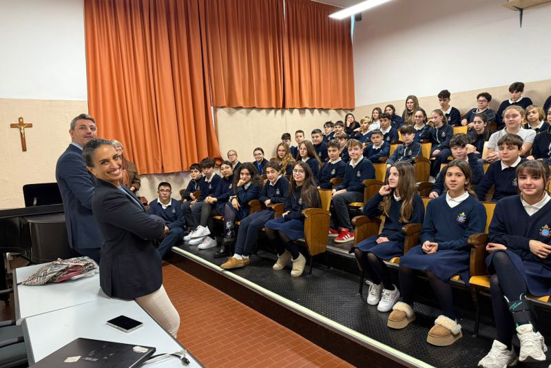 Incontro Scuola Pontificia Paolo V